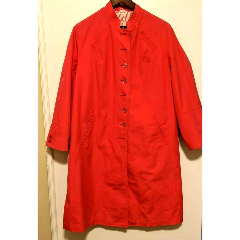 Fleet Street Rain/Shine Coat Water Repellent Pink